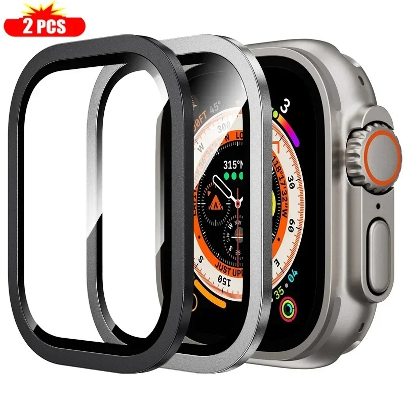 2PCS Tempered Glass for Apple  – обзор и цена Smartwatch Watch Accessories For Women