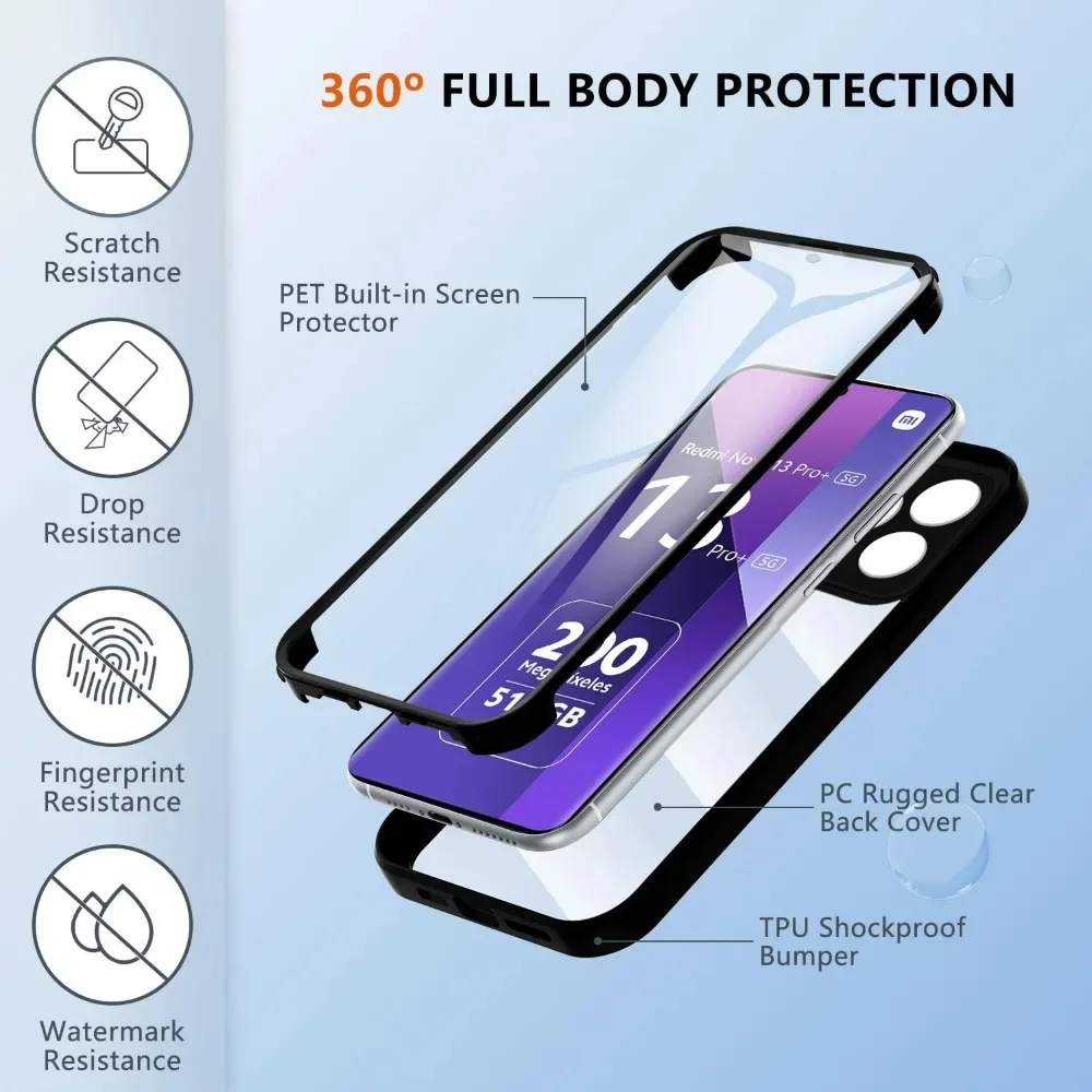For Redmi Note 13 14 Pro Plus  – обзор и цена Screen Protector Film