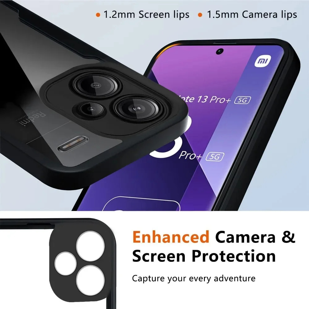 For Redmi Note 13 14 Pro Plus  – обзор и цена Screen Protector Film
