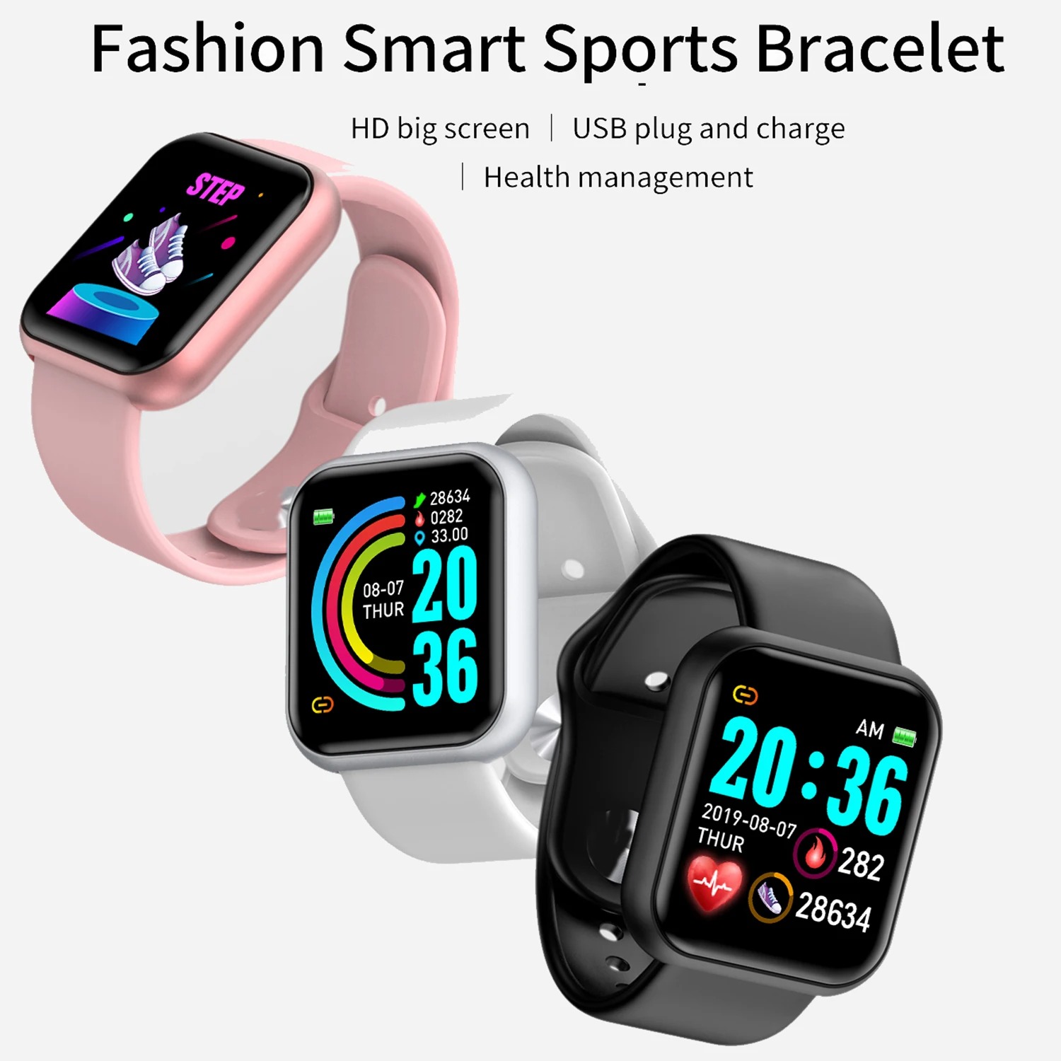 Smartwatch For Women Men Watch – обзор и цена Smartwatch Touch