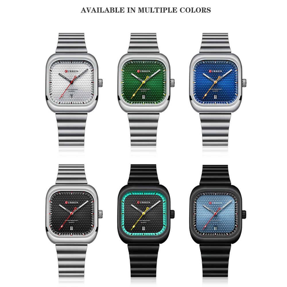 CURREN Watch For Men Stainless – обзор и цена Smartwatch Guess