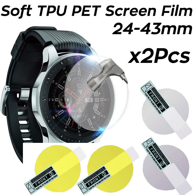 2PCS Soft Hydrogel Film Anti-s – обзор и цена Garmin Smartwatch Accessories