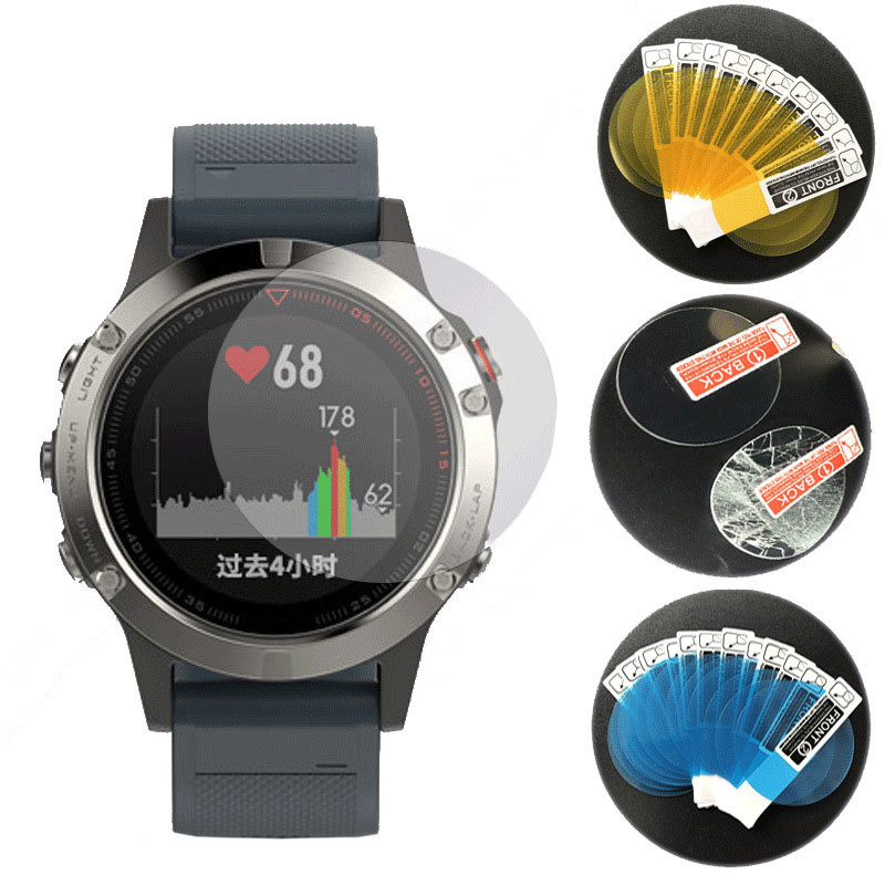 2PCS Soft Hydrogel Film Anti-s – обзор и цена Garmin Smartwatch Accessories