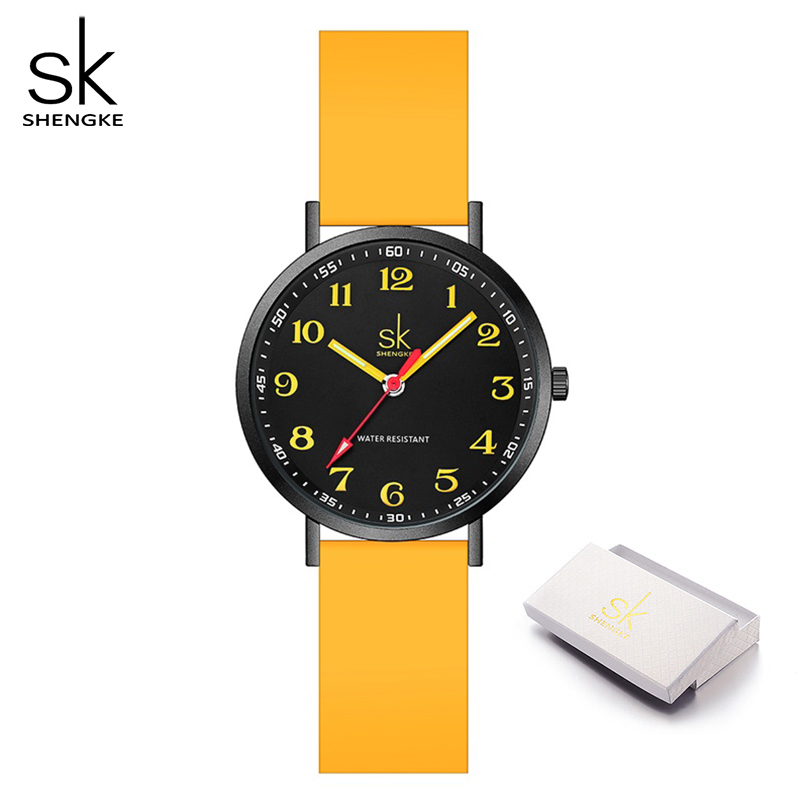 SHENGKE Women Fashion Silicone – обзор и цена Sport Loop Strap