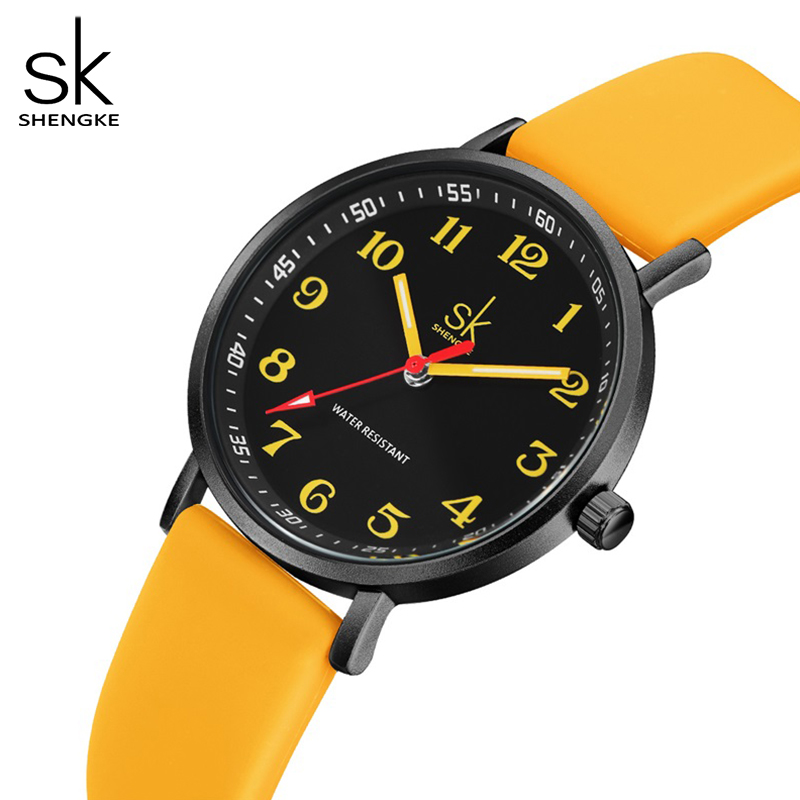 SHENGKE Women Fashion Silicone – обзор и цена Sport Loop Strap