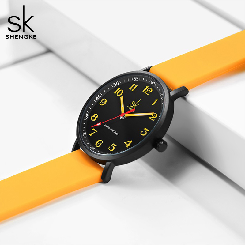 SHENGKE Women Fashion Silicone – обзор и цена Sport Loop Strap