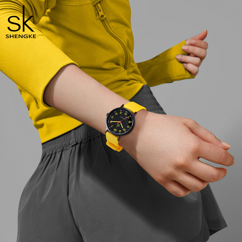 SHENGKE Women Fashion Silicone – обзор и цена Sport Loop Strap
