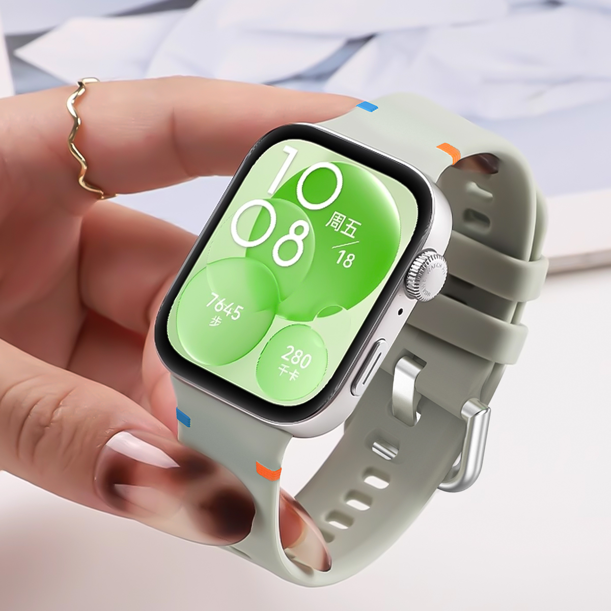 Soft Case+Silicone Strap For H – обзор и цена Silicone Band Replacement
