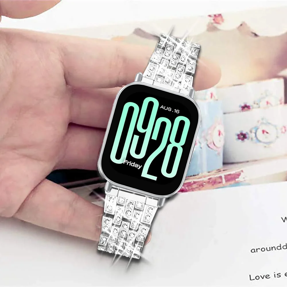 Stainless Steel With Diamond W – обзор и цена Titan Smartwatch Accessories