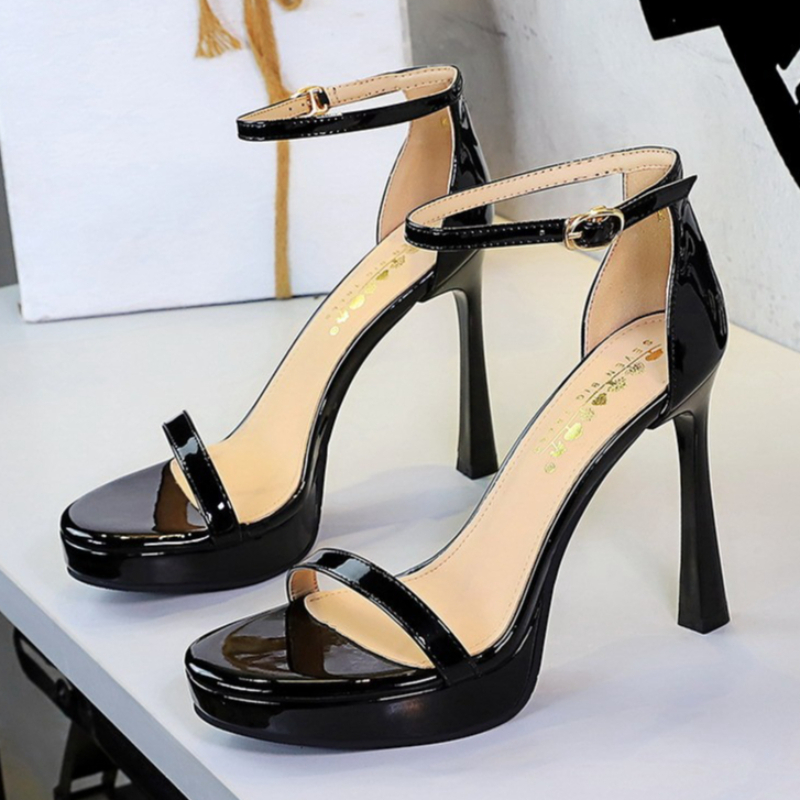 New Thin Heel Women Shoes Fash – обзор и цена Leather Classic Strap