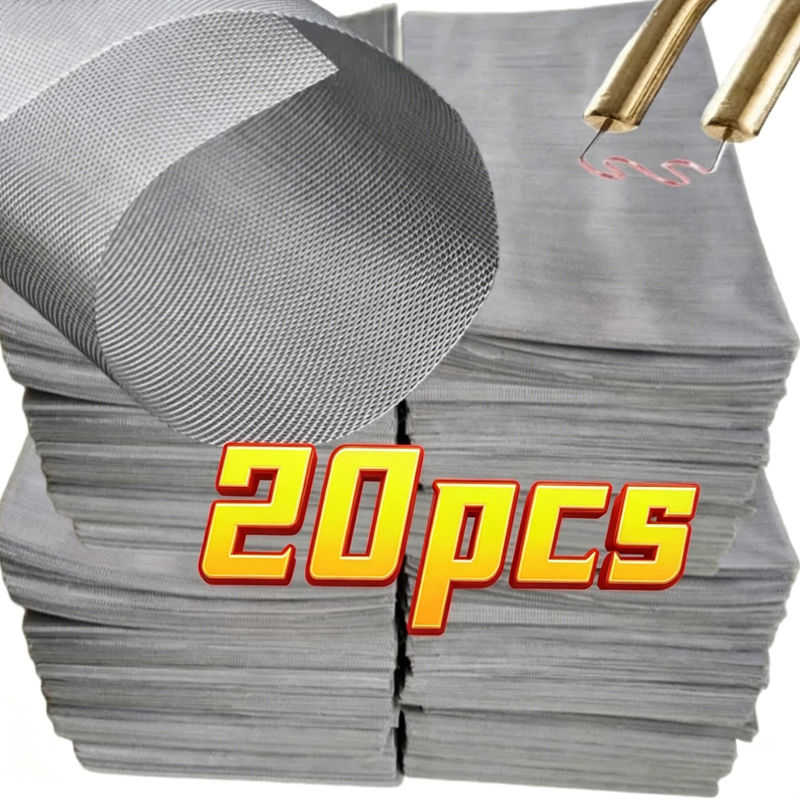 Car Bumper Stainless Steel Rep – обзор и цена Stainless Mesh Band