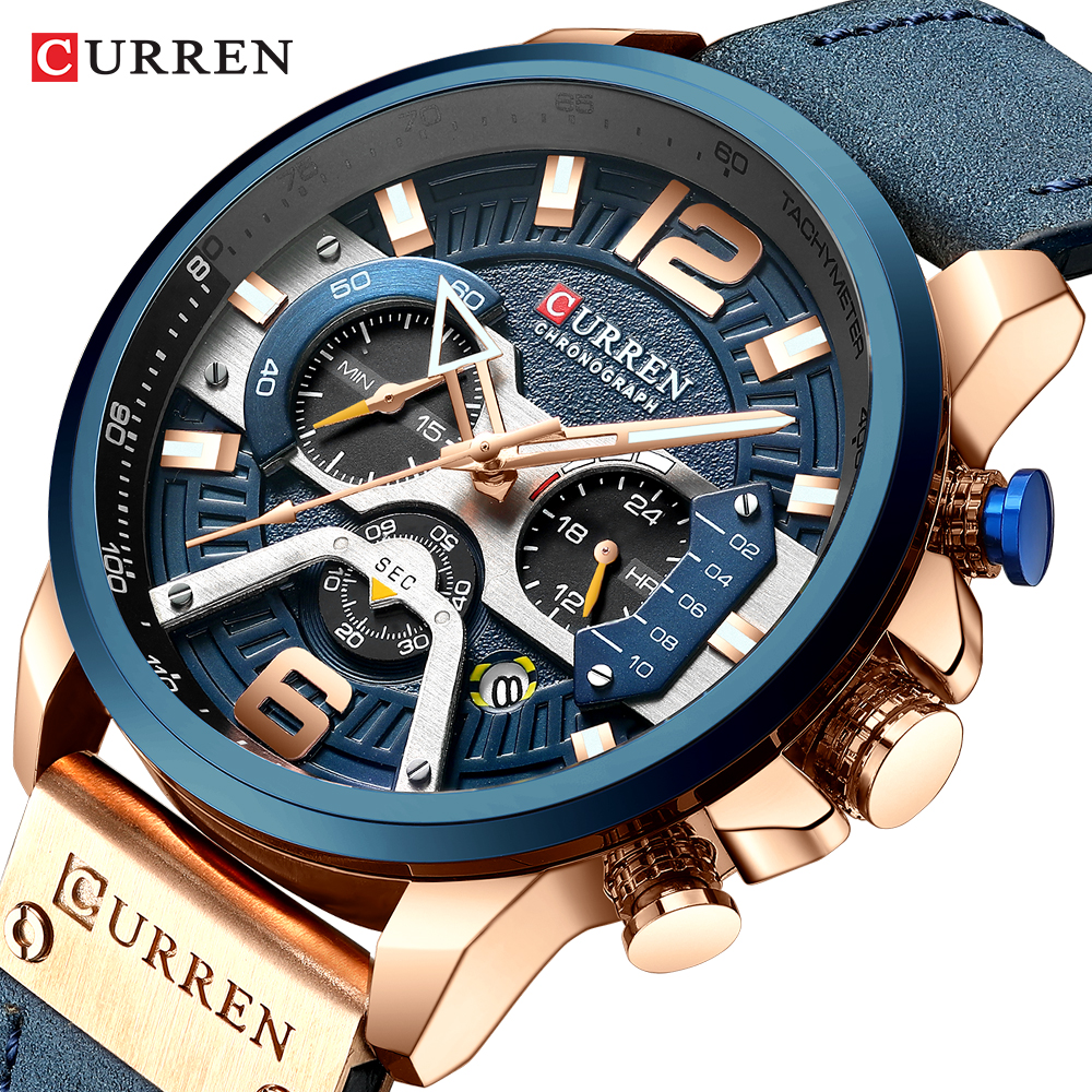 CURREN Casual Sport Watches fo – обзор и цена Smartwatch Guess
