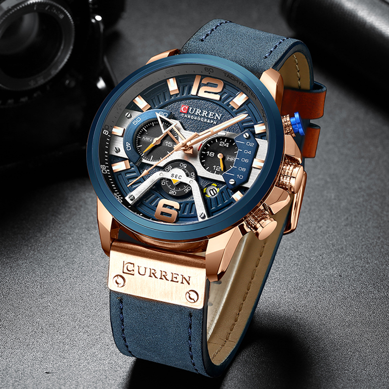 CURREN Casual Sport Watches fo – обзор и цена Smartwatch Guess