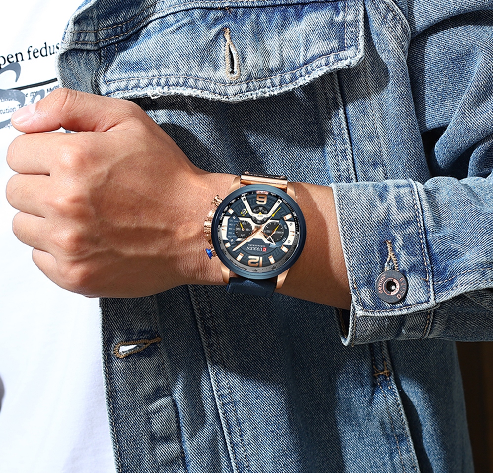 CURREN Casual Sport Watches fo – обзор и цена Smartwatch Guess