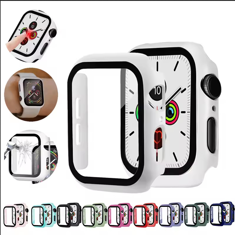 Tempered Glass+Cover For Apple – обзор и цена Watch Case Bumper