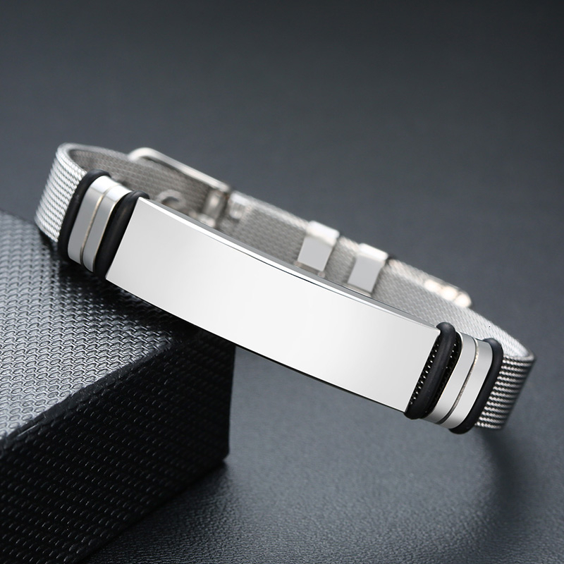 Vnox Mens Stainless Steel Cust – обзор и цена Stainless Mesh Band