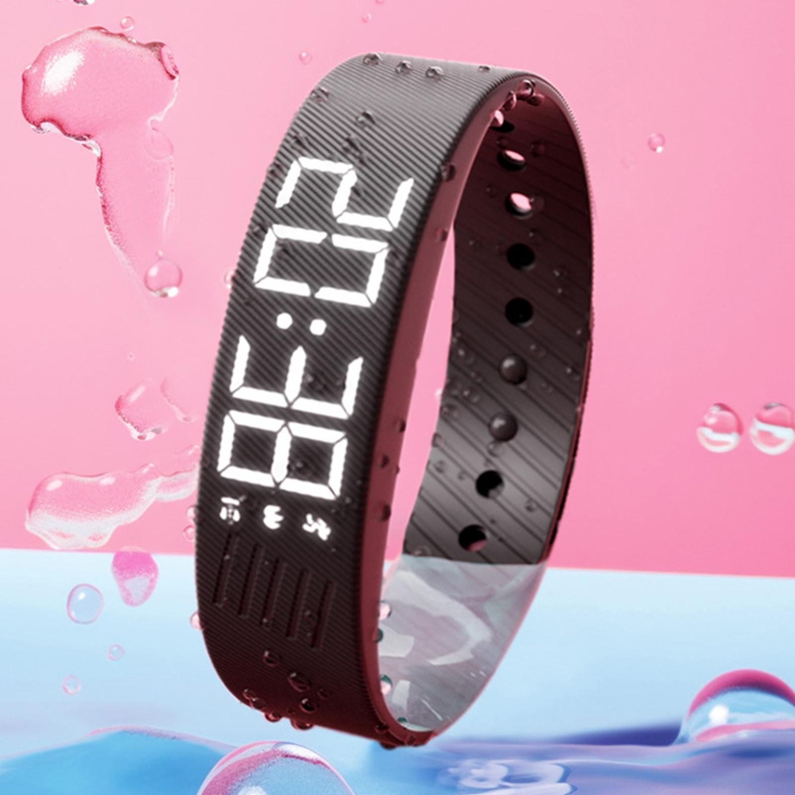 Alarm Watch Digital Watch with – обзор и цена Smartwatch Touch