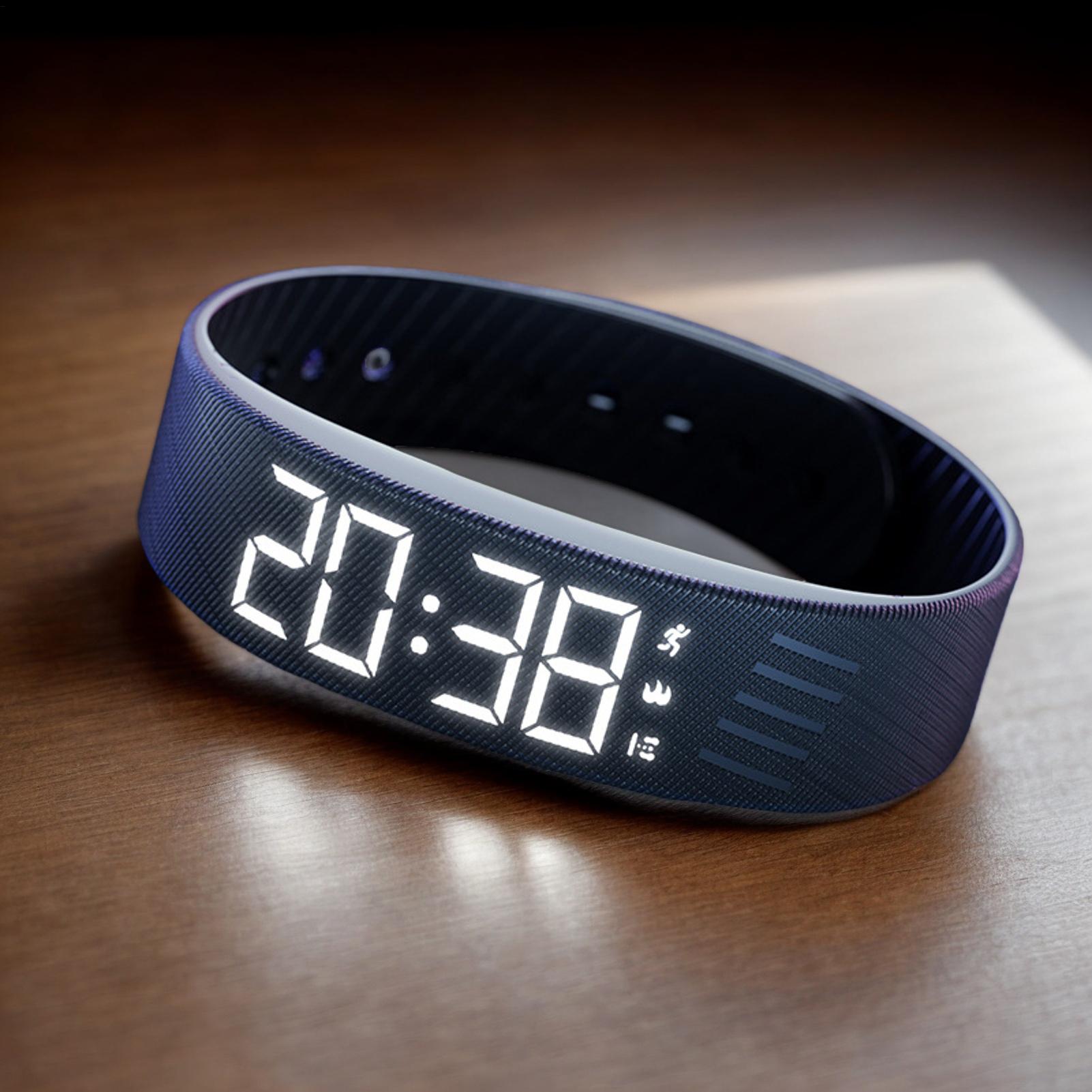 Alarm Watch Digital Watch with – обзор и цена Smartwatch Touch