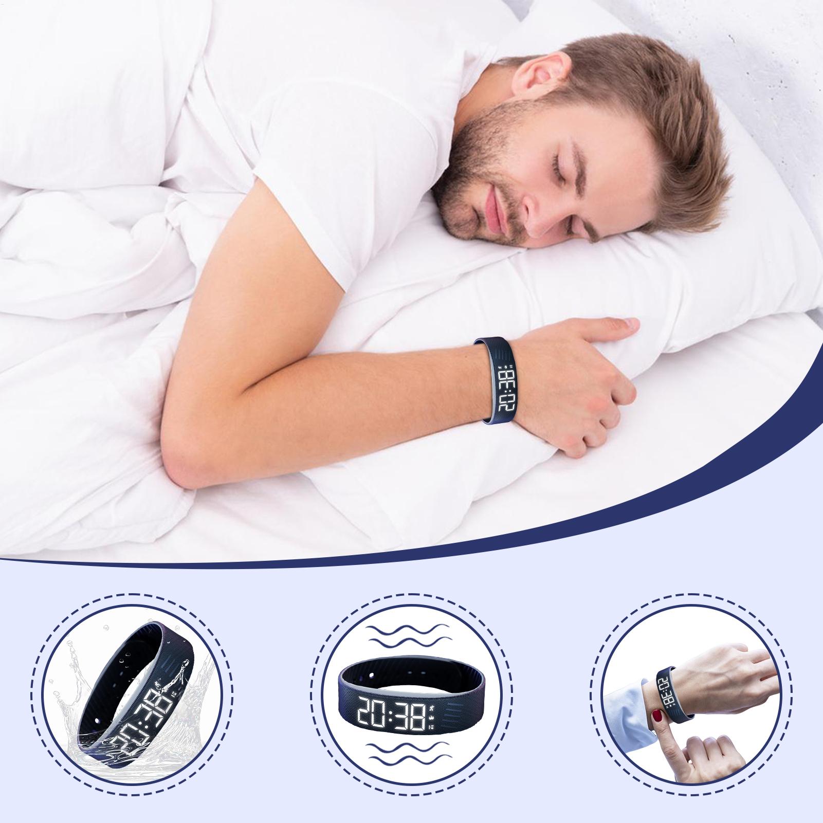 Alarm Watch Digital Watch with – обзор и цена Smartwatch Touch