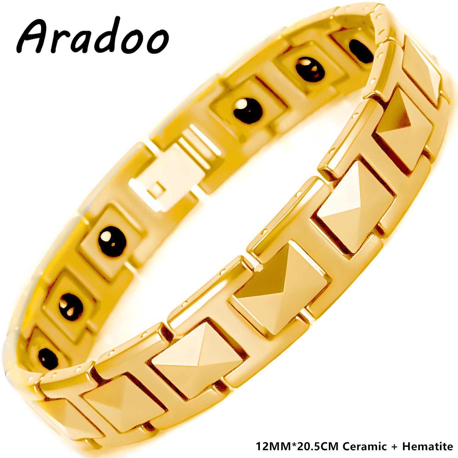 ARADOO Premium Ceramic Bracele – обзор и цена Ceramic Link Bracelet