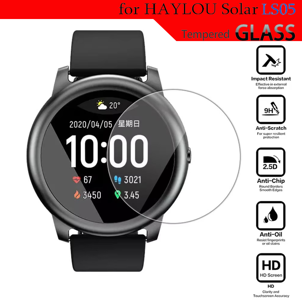 Tempered Glass For hayLou sola – обзор и цена Garmin Smartwatch Accessories