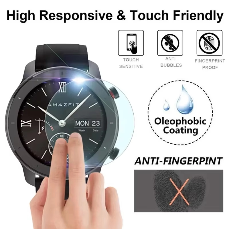 Tempered Glass For hayLou sola – обзор и цена Garmin Smartwatch Accessories