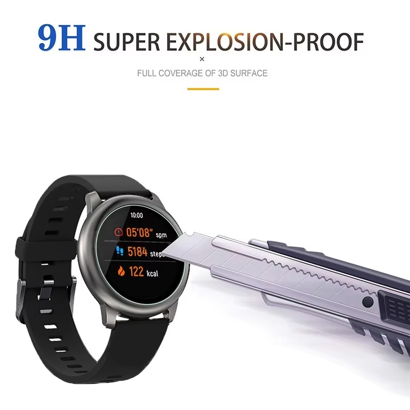 Tempered Glass For hayLou sola – обзор и цена Garmin Smartwatch Accessories