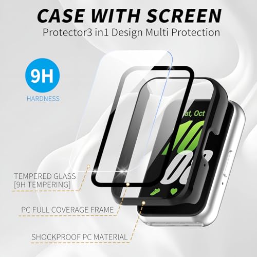 Glass+Case For Samsung Galaxy  – обзор и цена Samsung Smartwatch Accessories