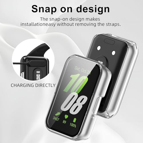 Glass+Case For Samsung Galaxy  – обзор и цена Samsung Smartwatch Accessories