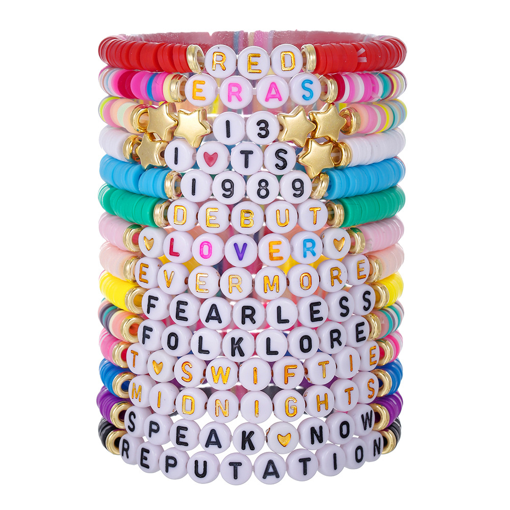 Swiftie Music Collection 11 Ta – обзор и цена Ceramic Link Bracelet