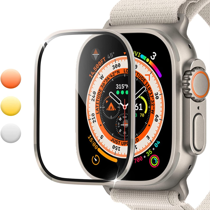 Tempered Glass for Apple Watch – обзор и цена Watch Case Bumper