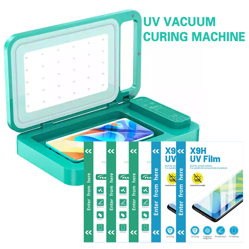 TUOLI X9H UV Curing Vacuum Lam – обзор и цена Screen Protector Film