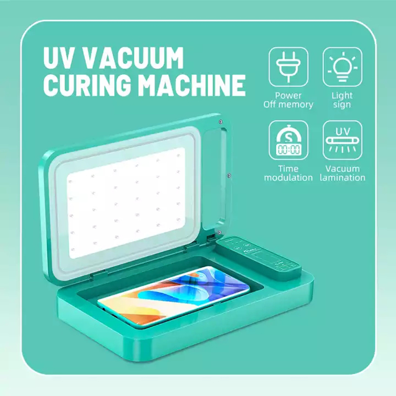 TUOLI X9H UV Curing Vacuum Lam – обзор и цена Screen Protector Film