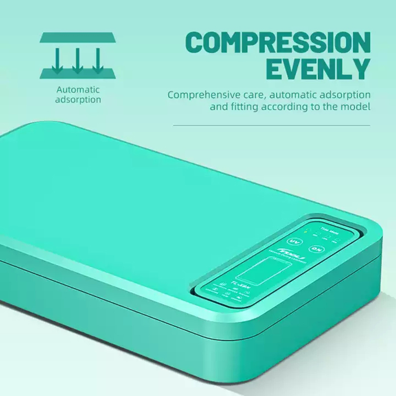 TUOLI X9H UV Curing Vacuum Lam – обзор и цена Screen Protector Film