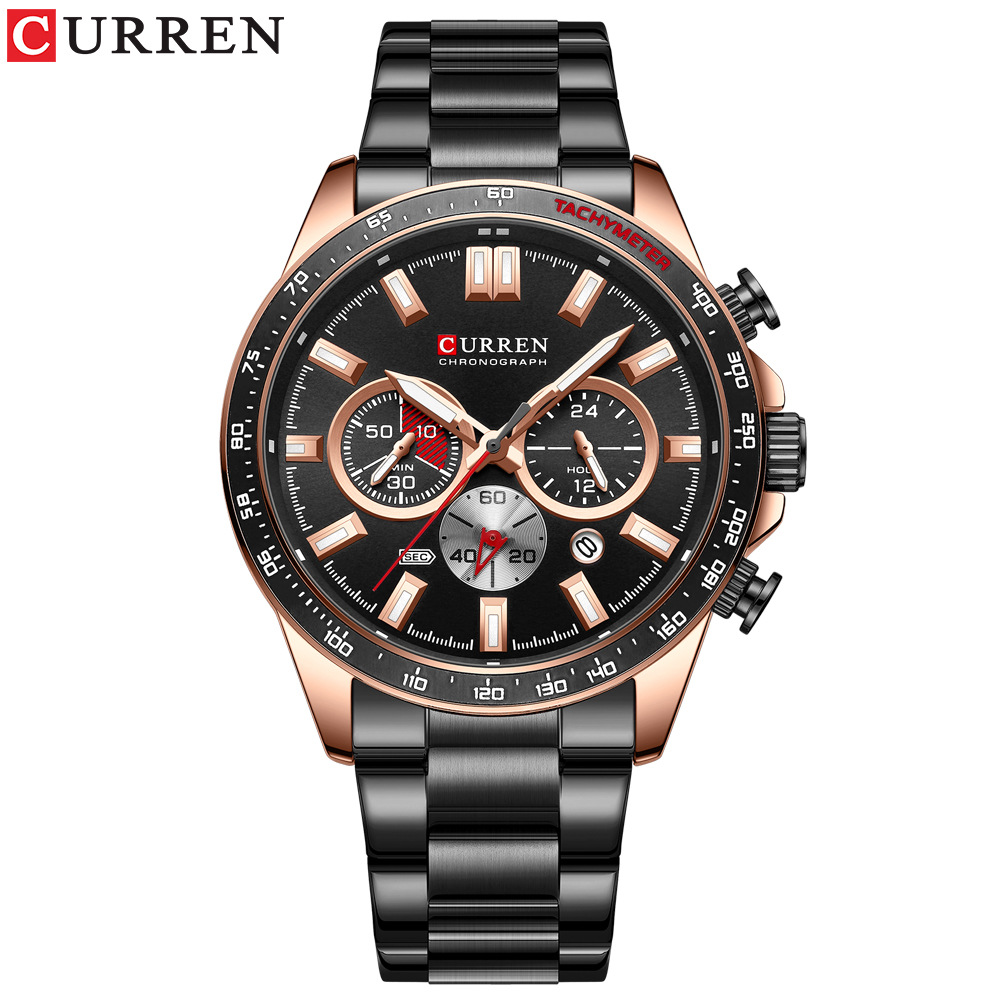 CURREN Luxury Factory Watch Me – обзор и цена Smartwatch Guess
