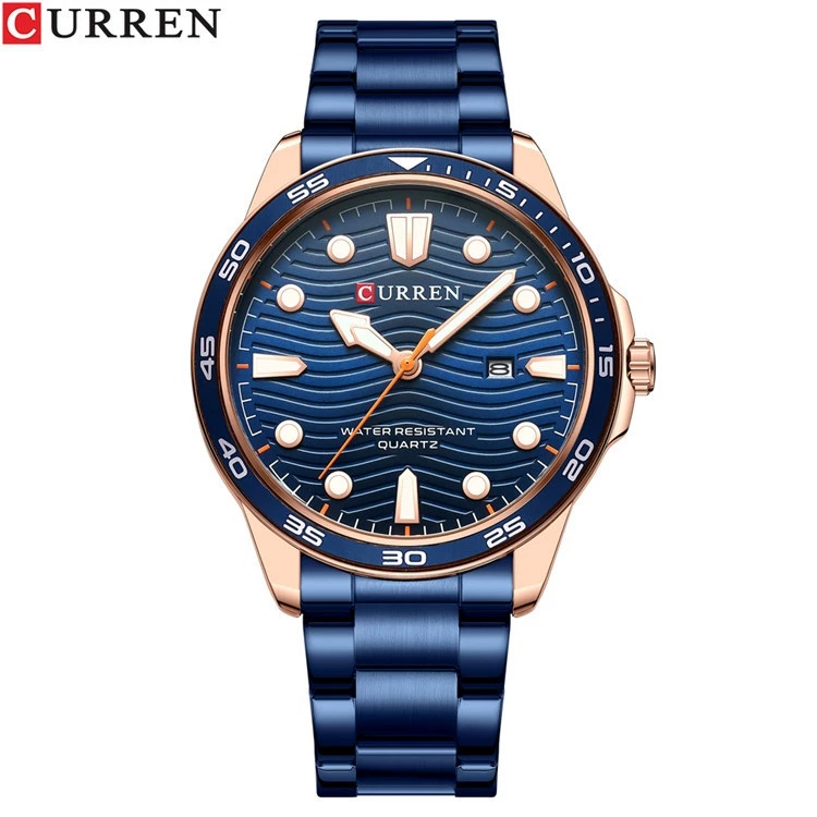 CURREN Luxury Factory Watch Me – обзор и цена Smartwatch Guess