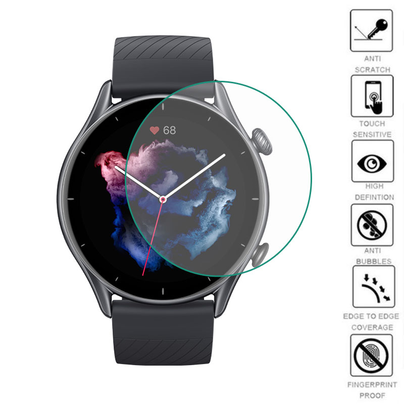 5pcs TPU Soft Protective Film  – обзор и цена Amazfit Smartwatch Accessories