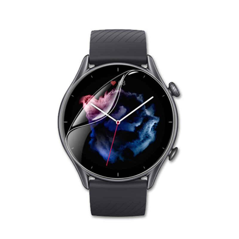 5pcs TPU Soft Protective Film  – обзор и цена Amazfit Smartwatch Accessories