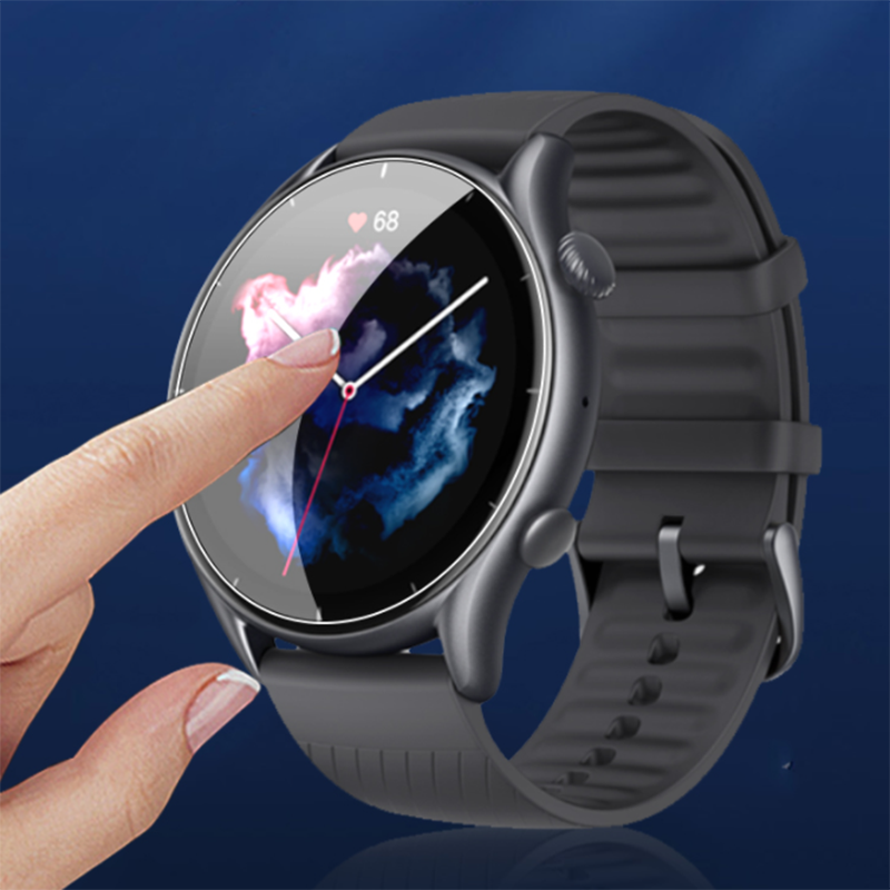 5pcs TPU Soft Protective Film  – обзор и цена Amazfit Smartwatch Accessories