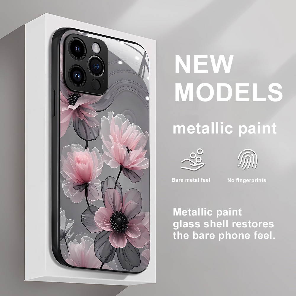 Flower Tempered Glass Case For – обзор и цена Screen Protector Film