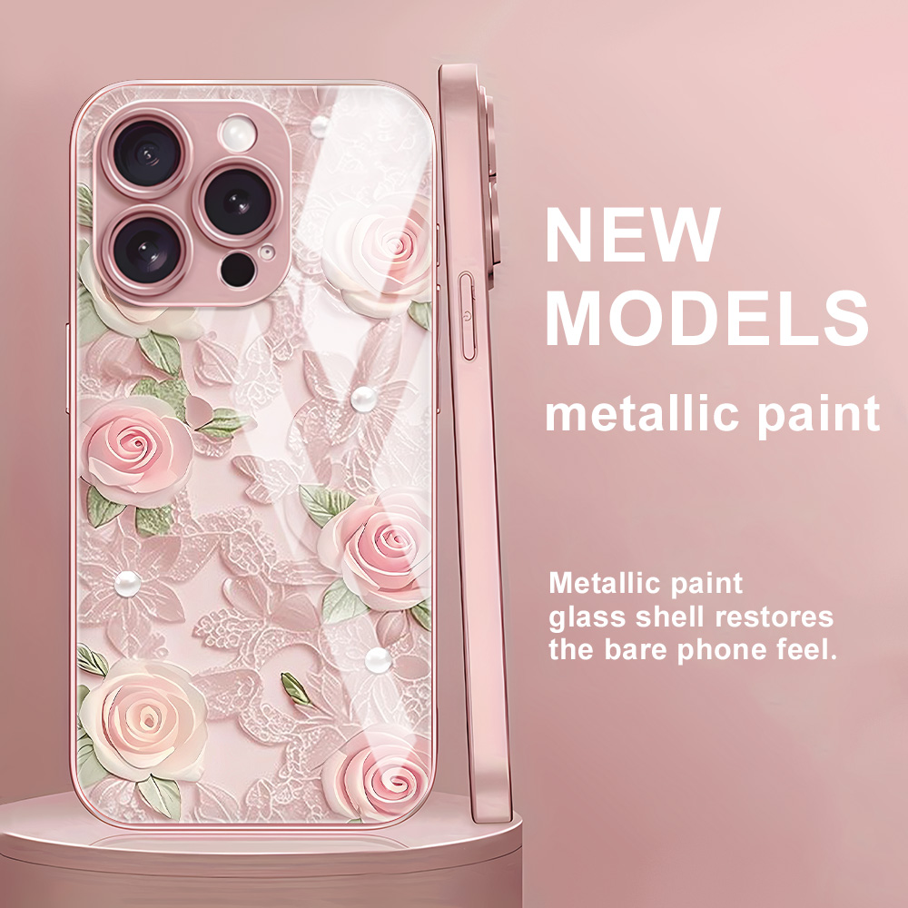 Flower Tempered Glass Case For – обзор и цена Screen Protector Film