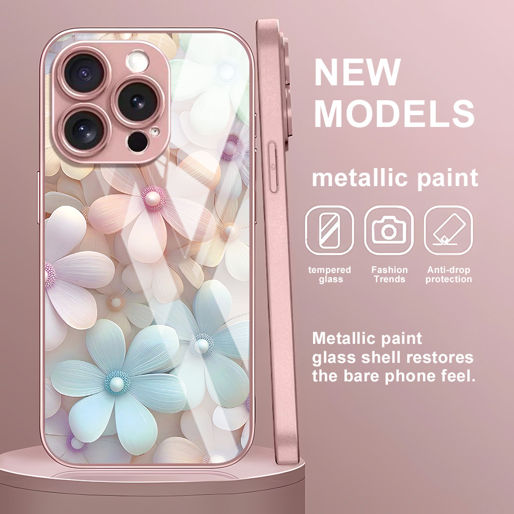 Flower Tempered Glass Case For – обзор и цена Screen Protector Film