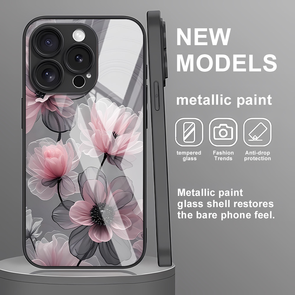 Flower Tempered Glass Case For – обзор и цена Screen Protector Film