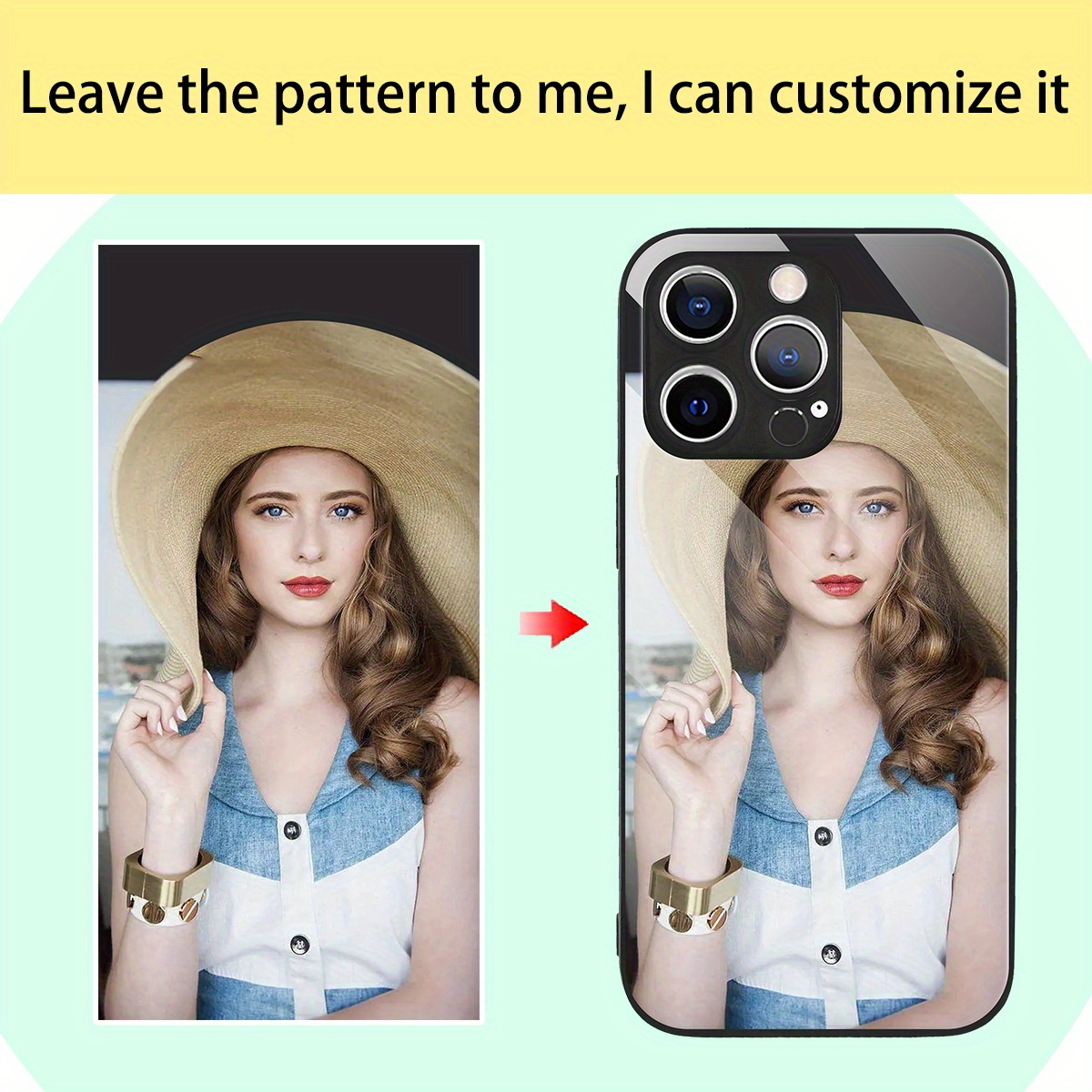 Custom Photo Mirror Glass Case – обзор и цена Screen Protector Film
