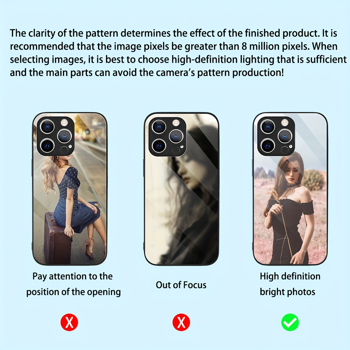 Custom Photo Mirror Glass Case – обзор и цена Screen Protector Film