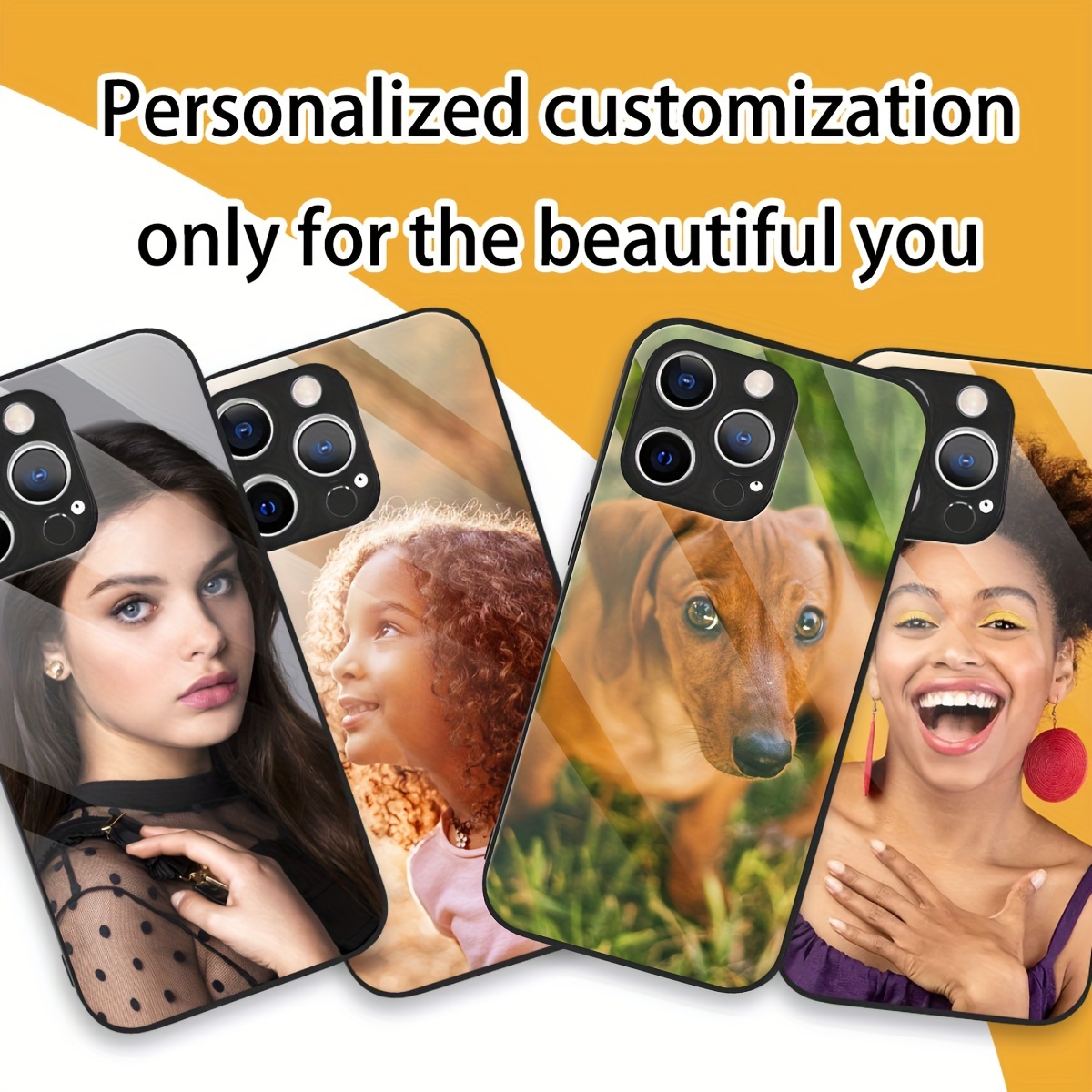Custom Photo Mirror Glass Case – обзор и цена Screen Protector Film