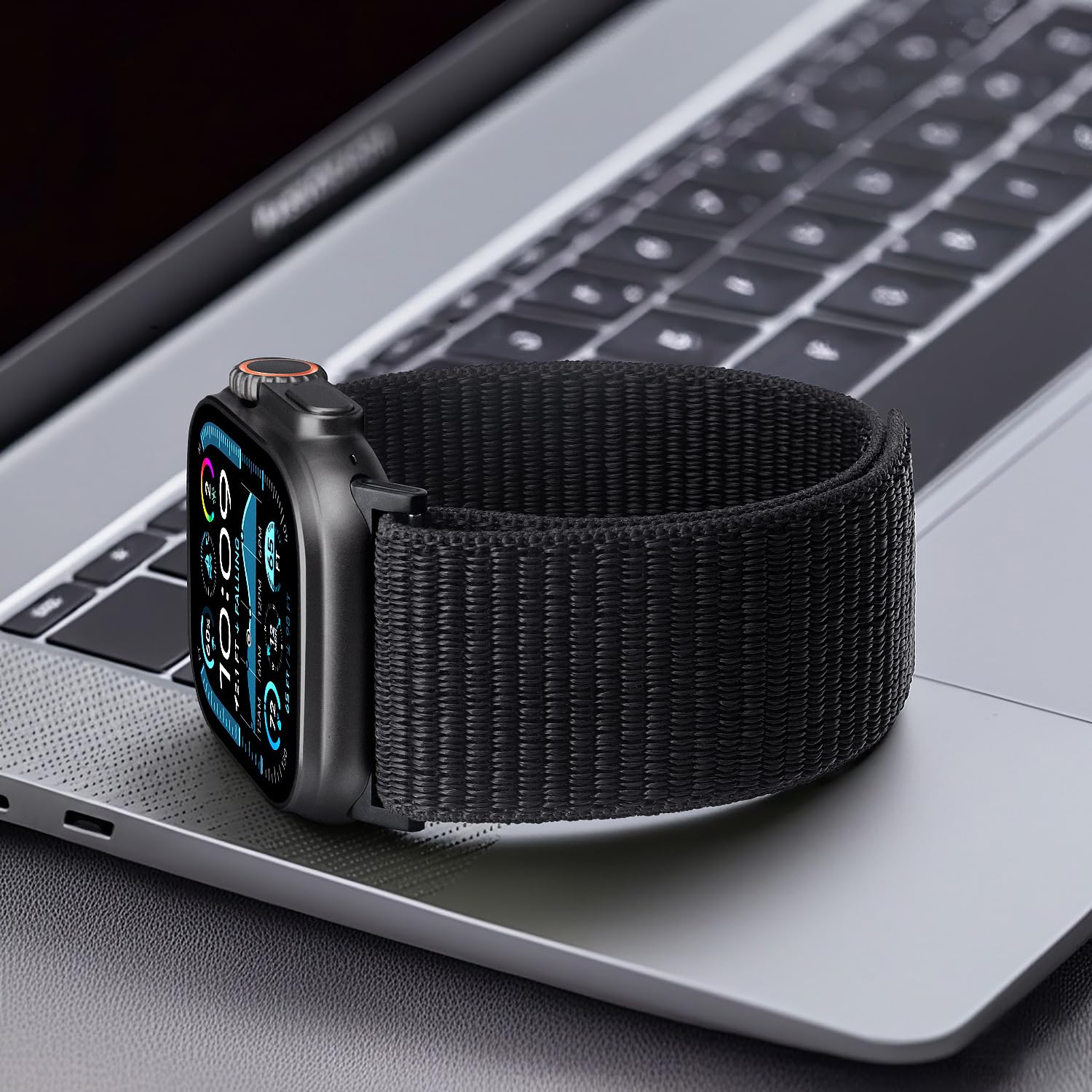 Nylon Sport Loop Band Compatib – обзор и цена Sport Loop Strap