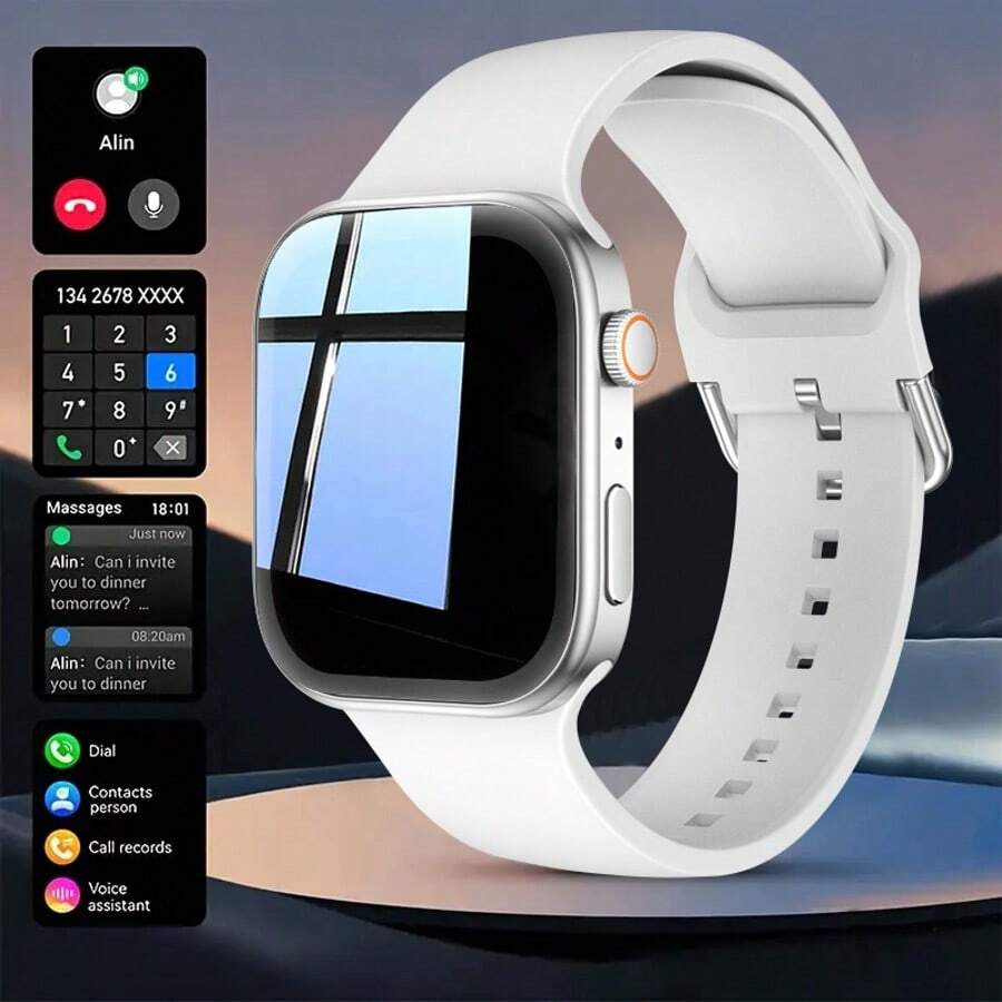 New Smartwatch with Wireless C – обзор и цена Smartwatch Touch