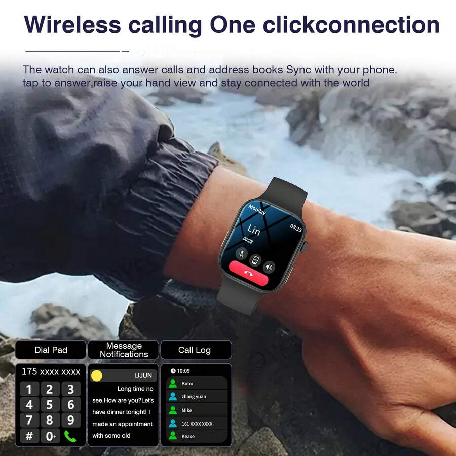 New Smartwatch with Wireless C – обзор и цена Smartwatch Touch