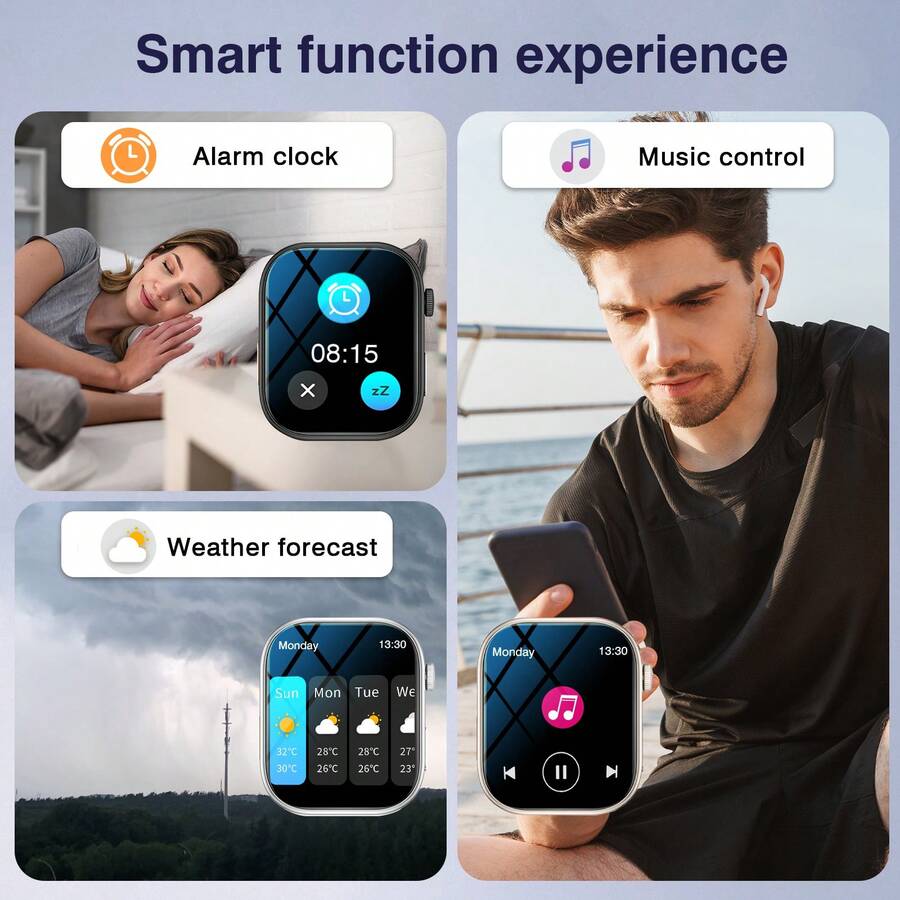New Smartwatch with Wireless C – обзор и цена Smartwatch Touch
